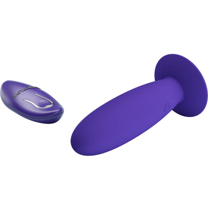 Pretty Love Youth- Youth Plug Vibrator Anal Telecomandă Violet