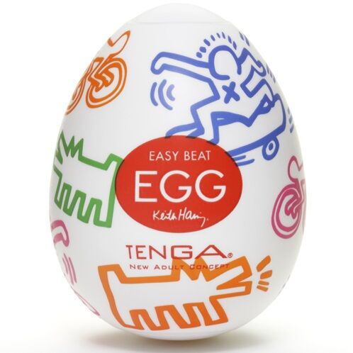 Tenga- Egg Street Easy Onacap By Keith Haring