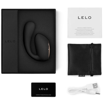 Lelo Ida Wave - Bluetooth Couple Massager - Black, WaveMotion Technology, App Control