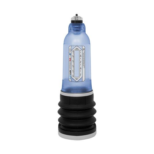 Bathmate - Hydromax 5 X20 Blue, Penis Developer Hydraulic Technology, Safe and Effective Growth, Dimensions 26 cm x 9 cm