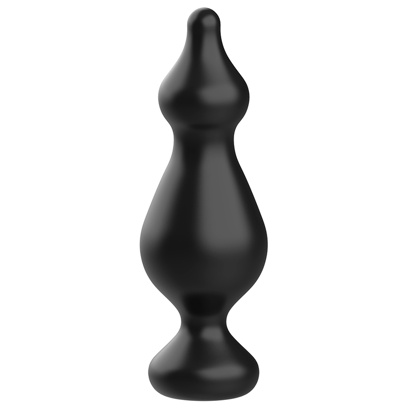 Addicted Toys- Dop Anal Pentru Sex Anal 13.6Cm Negru