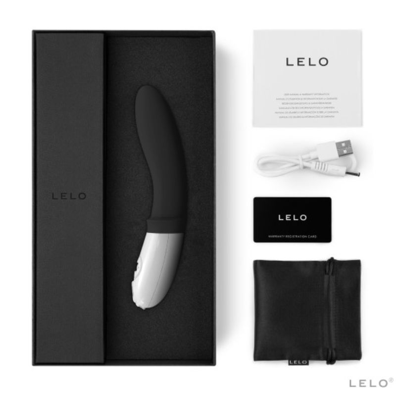 Lelo- Billy 2 Vibrator Anal Negru