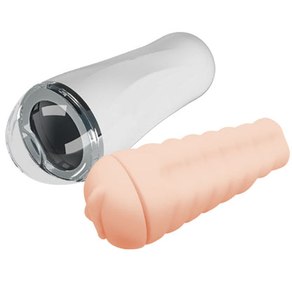 Crazy Bull - Crazy Like Life Trish 3D Vaginal Masturbator With Realistic Texture, Reusable