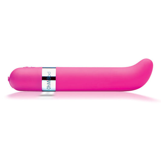 Ohmibod - Freestyle Pink G-Spot Vibrator Musical Stimulator, Ergonomic Design, Oh Mi Bod