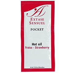 Extase Sensual- Ulei Stimulator De Căpșuni 10 Ml