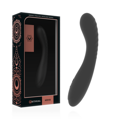 Rithual- Kriya Gspot Stimulator Reîncărcabil Negru