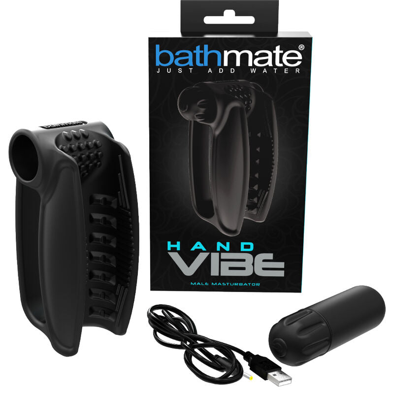 Bathmate - Silicone Hand Vibe Manual Vibrator Ring