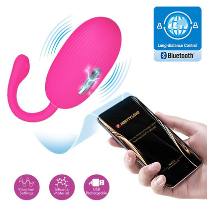 Pretty Love Smart-Doreen Vibrator Ou Reincarcabil Magenta