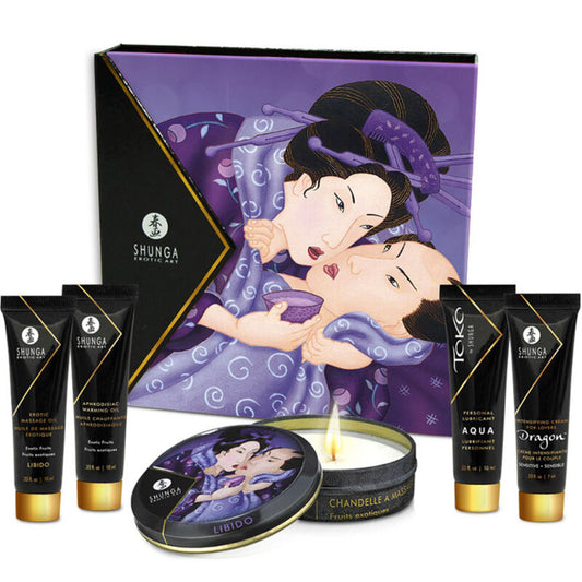 Shunga Kits-Secret Geisha Fructe Exotice