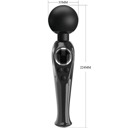 Pretty Love Led- Skyler Vibrator Bagheta Negru