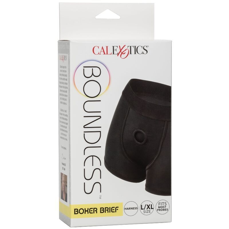 California Exotics - Boundless Boxer Brief XXL/XXXL in Nylon and Spandex