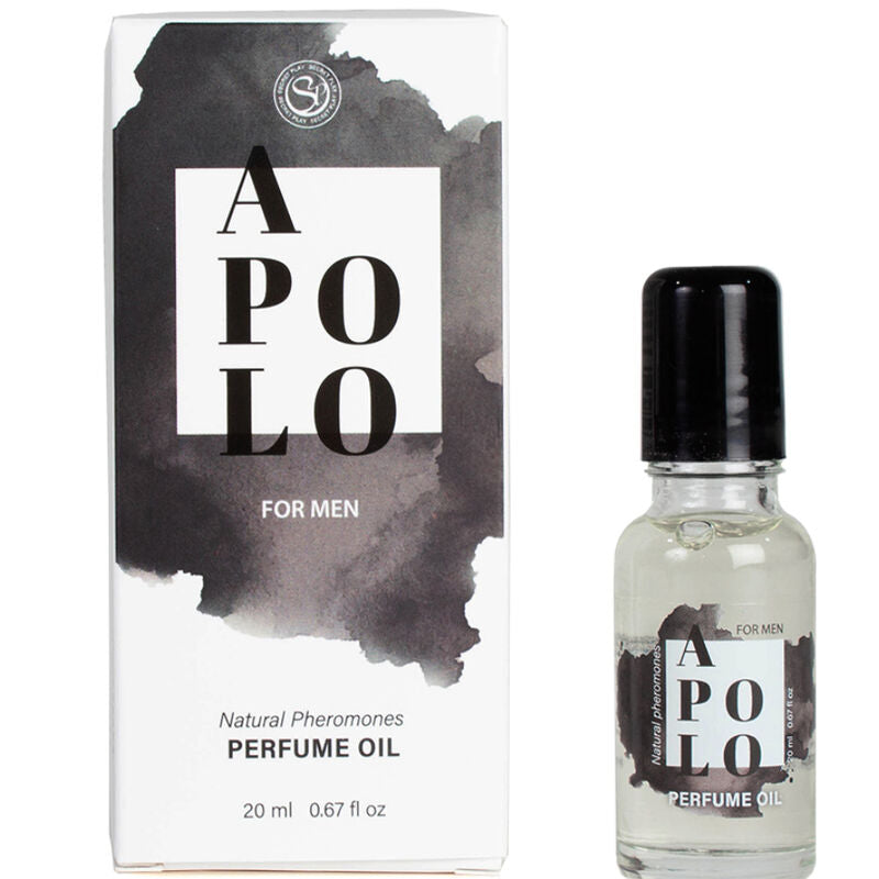 Secretplay Cosmetic - Apolo Perfume Oil with Natural Pheromones Woody Notes 20 ml