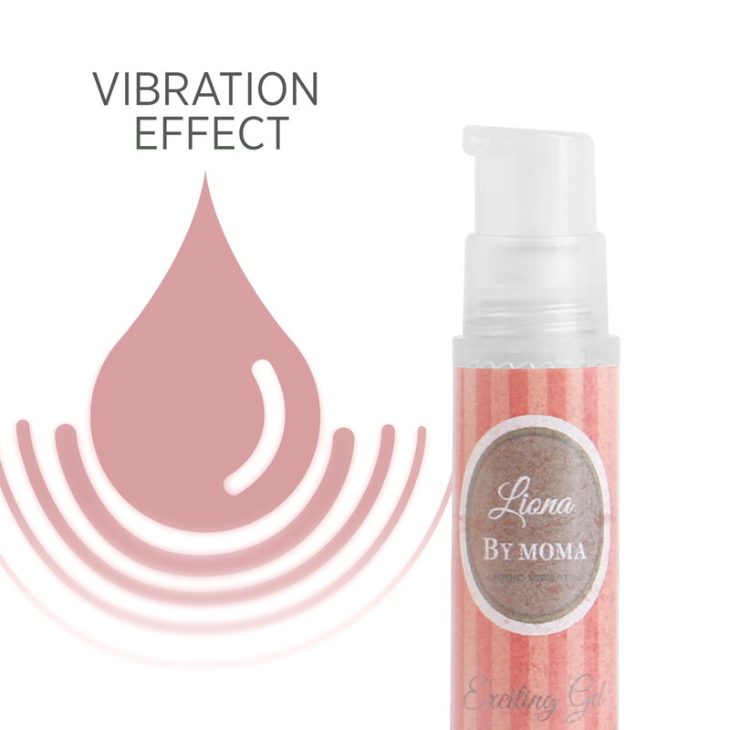 Liona By Moma - Unisex Exciting Stimulator Gel with Fast Absorption Effect 6 Ml