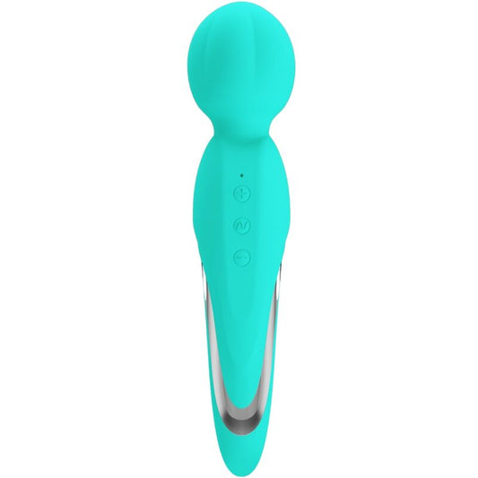 Pretty Love Flirtation- Walter Vibrator Bagheta Aqua Verde