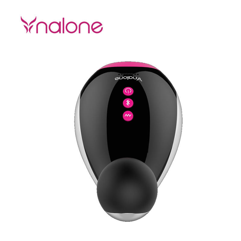 Nalone Oxxy High-Tech Male Pleasure Toy - Waterproof Bluetooth Vibrator with 7 Vibration Modes