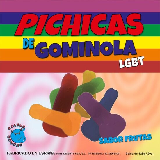 Pride- Penis Gumat Fructe Lgbt