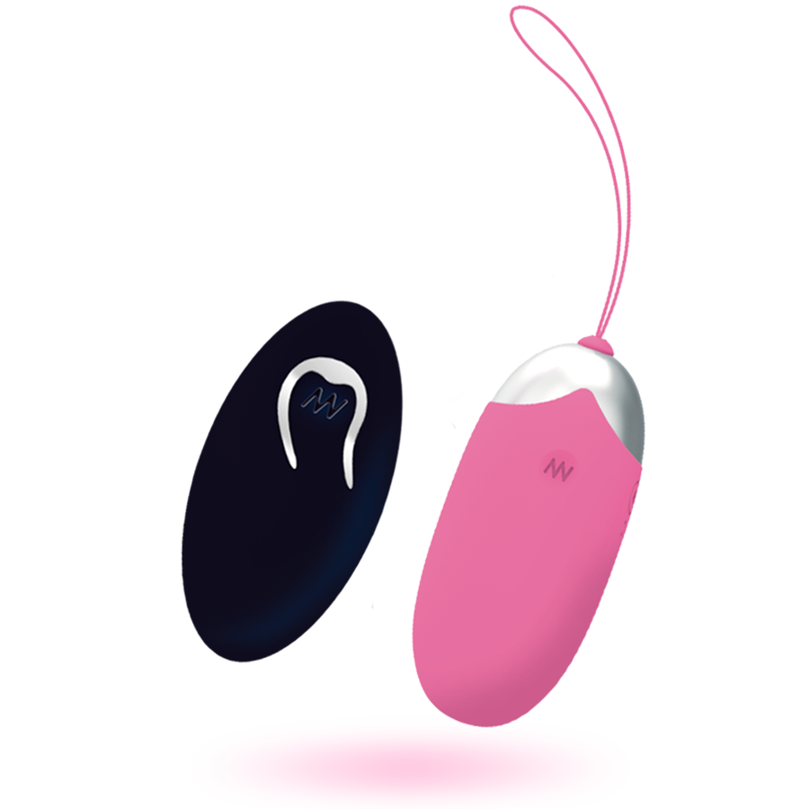 Intense Vibrant Egg Flippy II with Remote Control, Pink, from Intense Couples Toys