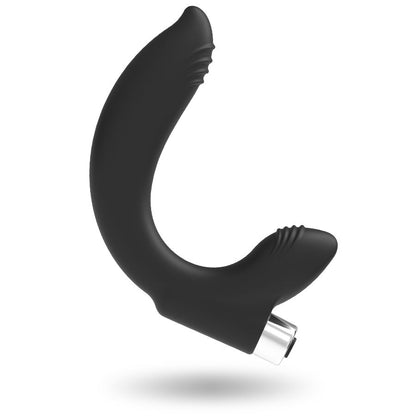 Addicted Toys Rechargeable Prostate Vibrator Model 7 - Black, 10 Vibration Modes, Medical Silicone, Water Resistant, USB Rechargeable