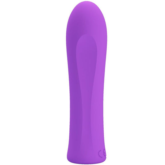 Pretty Love Flirtation- Alfreda Super Power Vibrator Aqua Violet