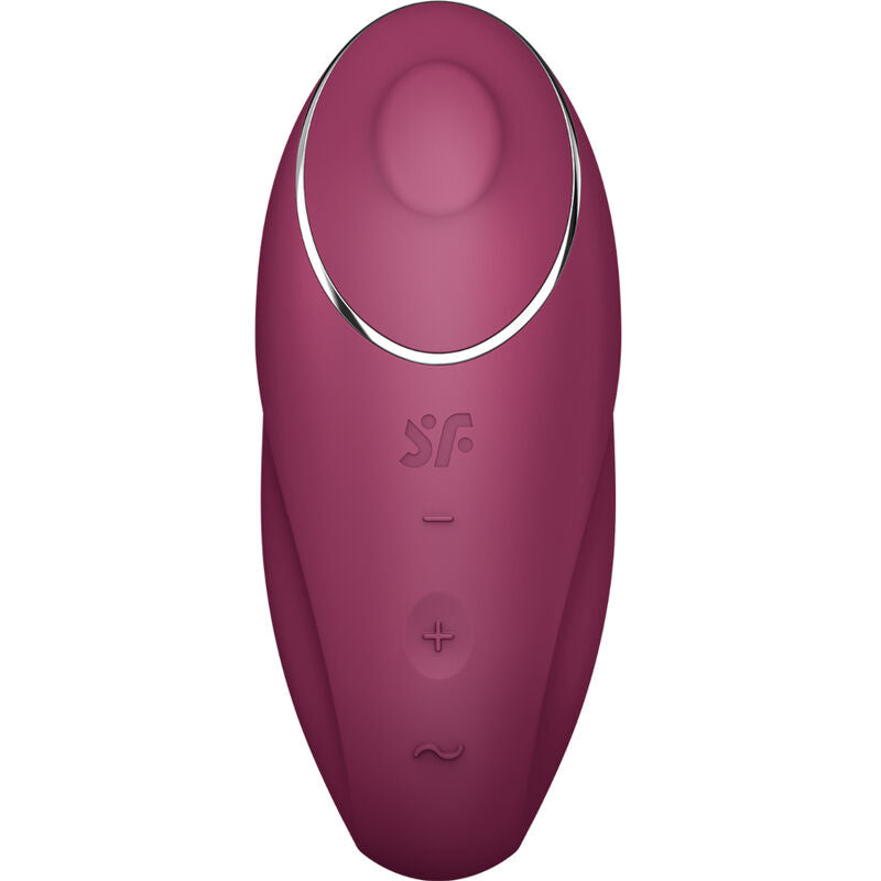 Satisfyer Layons- Tap & Climax 1 Lay On Vibrator Roșu