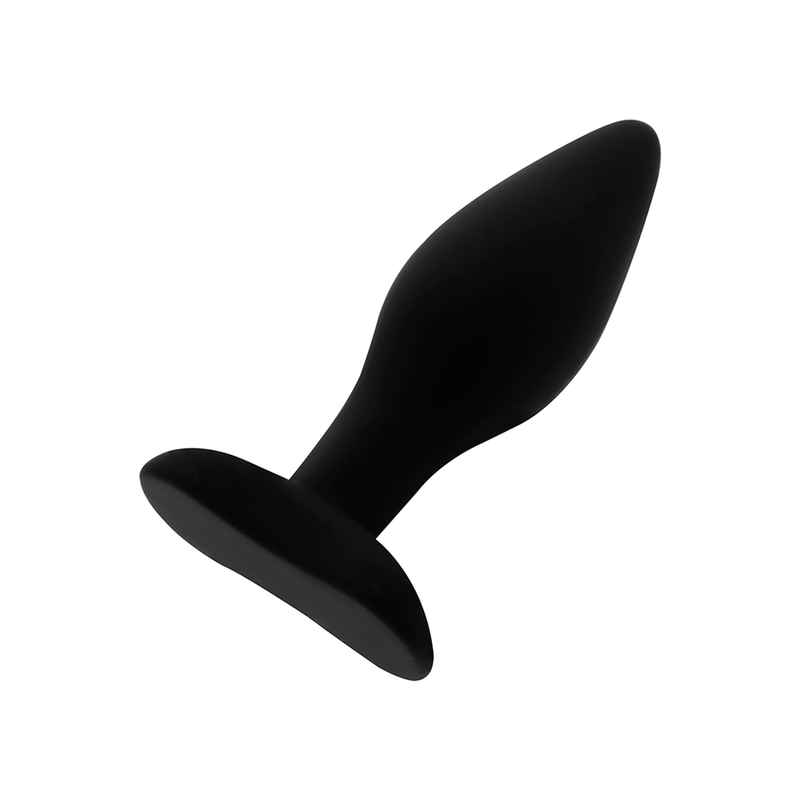 Ohmama Anal - Classic Silicone Anal Plug Size S 7.5 cm, Soft and Hypoallergenic