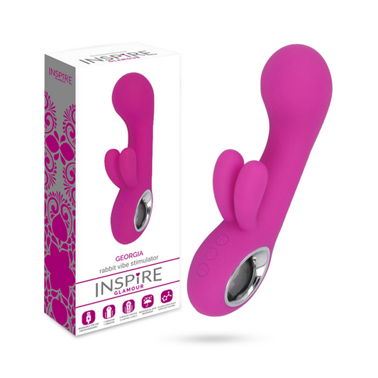 Inspire Glamour-  Georgia Vibrator Liliac