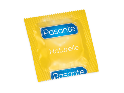 Pasante - Naturelle Condom, Pack of 3 Condoms