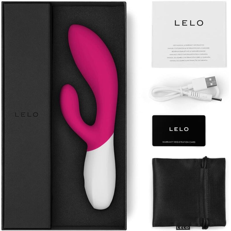 Lelo- Ina Wave 2 Vibrator Cerise