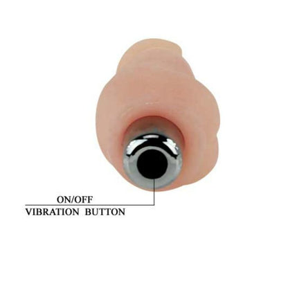 Baile Vibrators - Super Mini Vibrator Mavouvin, Powerful Vibrations, Batteries 1LR1 1.5 V, Material TPR, Measurements: See Image