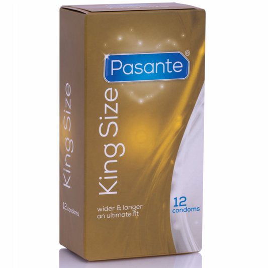 Pasante - Condoms King Size Length and Width 12 Units