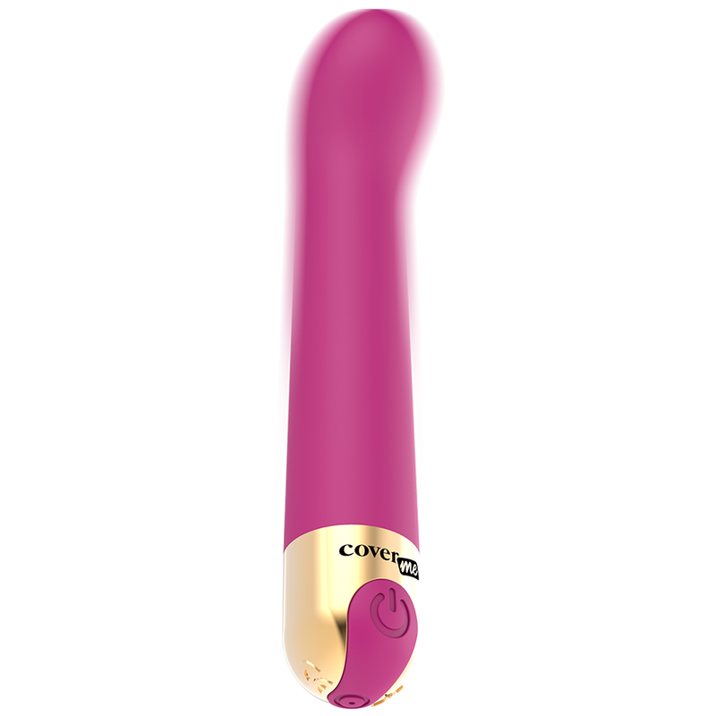 Coverme - G Spot Vibrator With 10 Speeds, Rechargeable and Waterproof