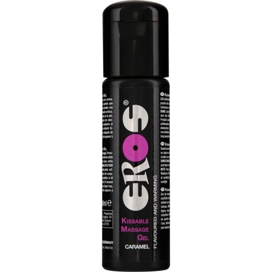 Eros Classic Line - Kissable Caramel Warming Massage Gel, 100 ml