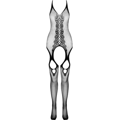 Passion Woman Bodystockings - Bodystocking Eco Bs013 Black from the Eco Collection