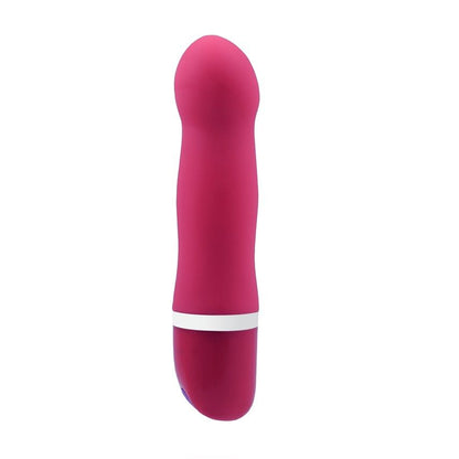 B Swish - Bdesired Deluxe Curve Rose Silicone Curved Vibrator, 6 Functions, Waterproof