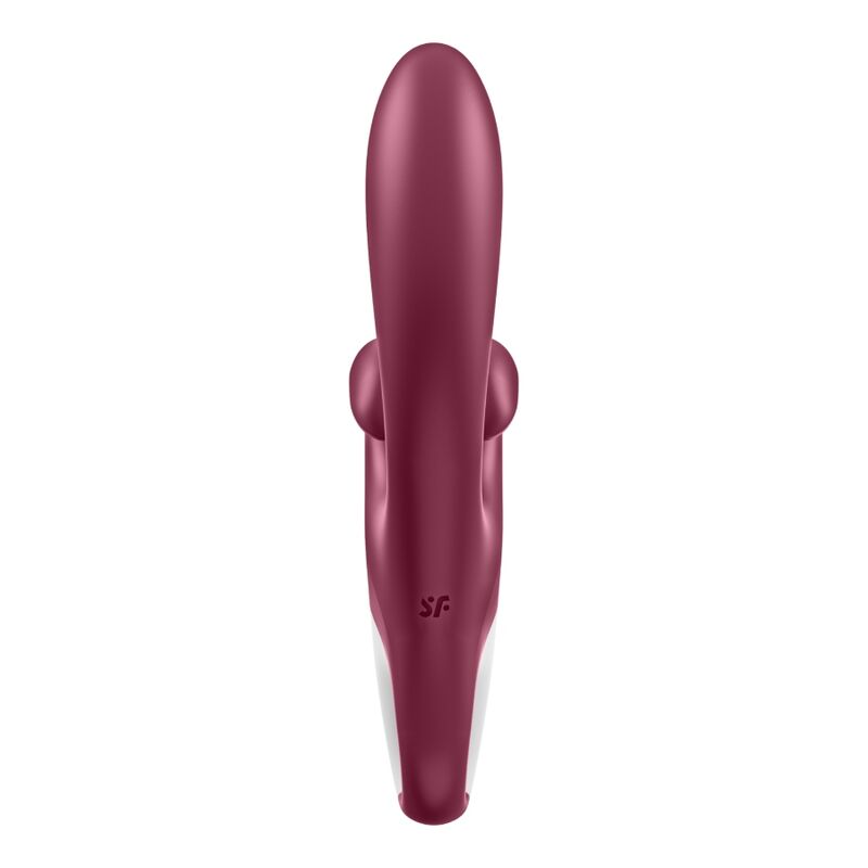 Satisfyer Vibrator- Touch Me Rabbit Vibration Roșu