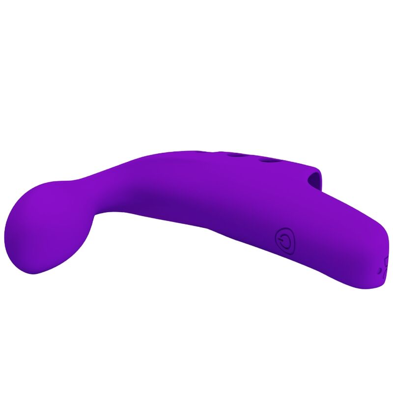 Pretty Love Smart- Gorgon Violet Reîncărcabilă Vibrator Deget