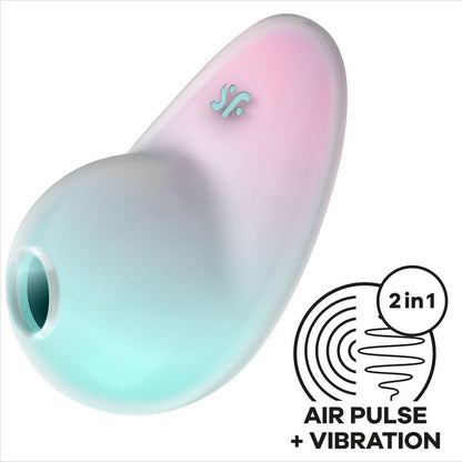 Satisfyer Air Pulse- Pixie Praf Albastru Aer Pluse Stimulator