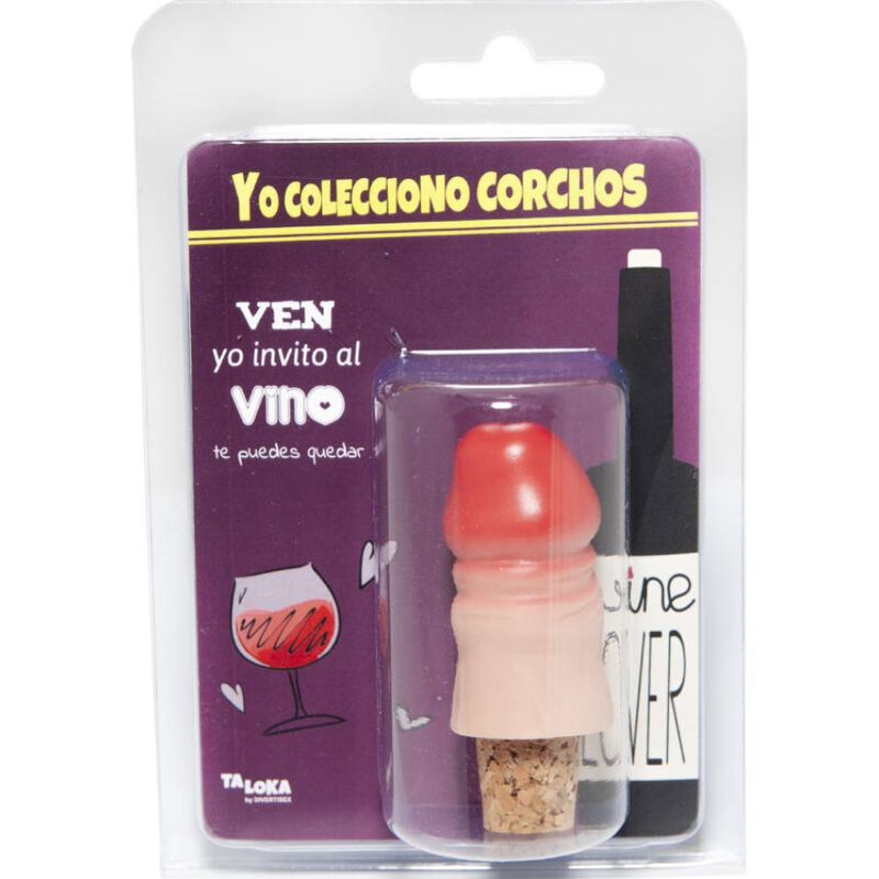 Taloka-  Whistle Cork Stopper /En/Pt/En/Fr/It/