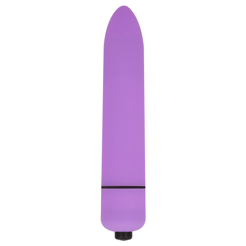 Ohmama Vibrators - Mini Bullet Vibrator 9cm Purple, Incredible Power, 1 Vibration Mode, AAA Battery (Not Included)