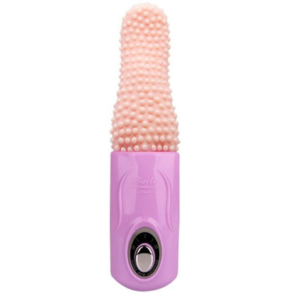 Pretty Love Smart Tongue Teaser with Strong Vibration, 3-Function Rotation, USB Rechargeable, TPR and ABS