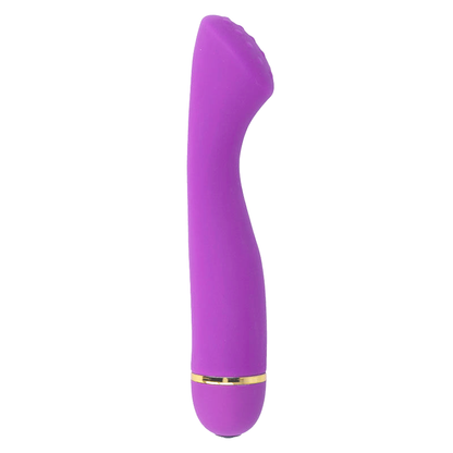 Intense Fun - Lilo, 20 Speed ​​Vibrator, Soft Silicone, Waterproof, 3.5cm x 17.8cm, Purple