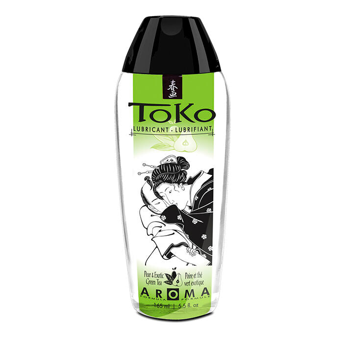 Shunga Lubricants- Toko Lubrifiant Aromă De Pere Și Ceai Verde Exotic