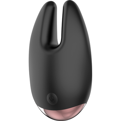 Coquette Toys - Coquette Chic Desire Rechargeable Clitoral Stimulator, Black / Gold, 10 Vibration Patterns, Dimensions: 99 x 59MM, IPX6, Silent