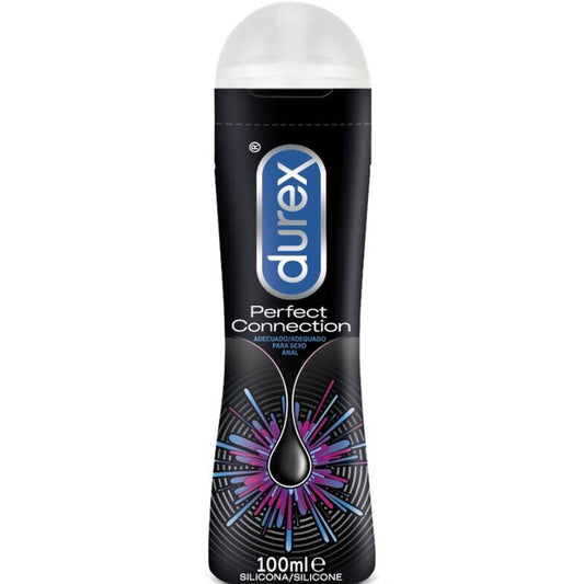 Durex Lubes - Perfect Connection Lubricant 100 Ml, Lasting Lubrication for Anal and Vaginal Sex