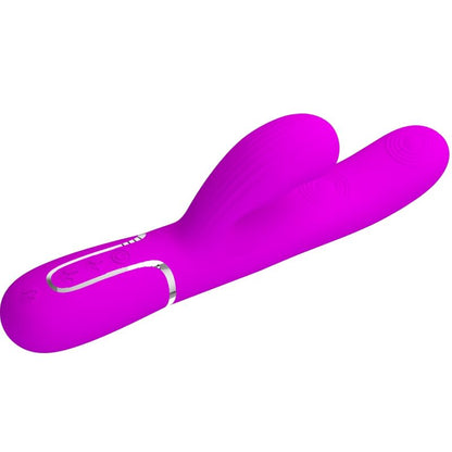 Pretty Love Flirtation- Perlita Multifuncțional 3 În 1 G Spot Vibrator Violet