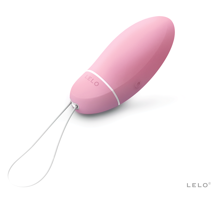 Lelo Luna Smart Bead - Personal Pleasure Trainer with Touch Sensors and Progressive Vibrations, Pink, 31 x 34 x 82mm, 50g