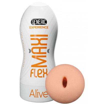 Alive- Maxi Flex Masturbator Masculin Generic Mărimea L