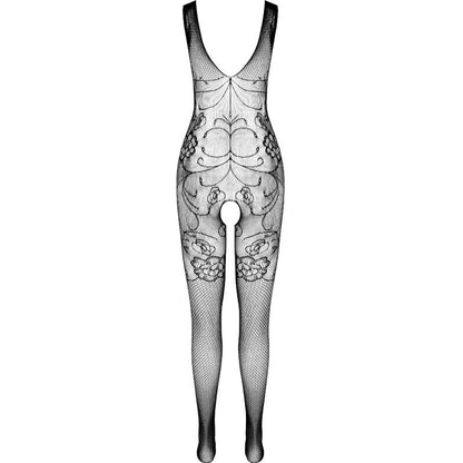 Passion Woman Bodystockings - Bodystocking Eco Bs012 Black from the Eco Collection