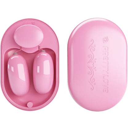 Pretty Love Flirtation- Fun Box Roz Vibratoare Bullet