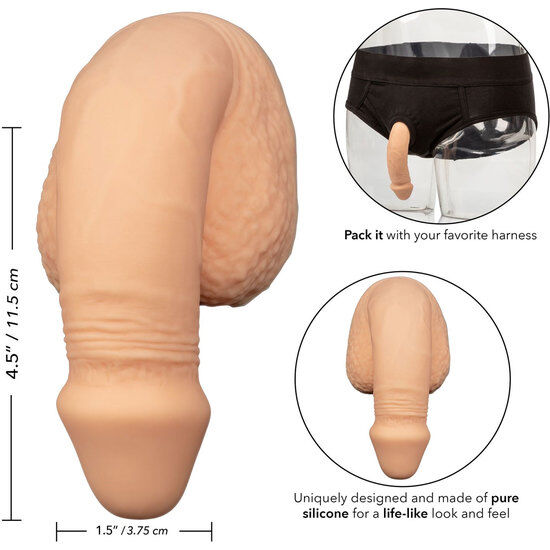 California Exotics- Silicon De Ambalare Penis 12.75Cm Flesh